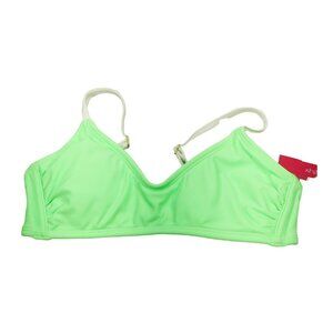 Xhilaration Women's Size Small 0-2 Removable Pads Bikini Swim Top Green New